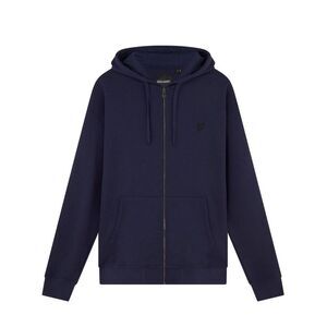 Refrigiwear Blue Cotton Men's Hoodie